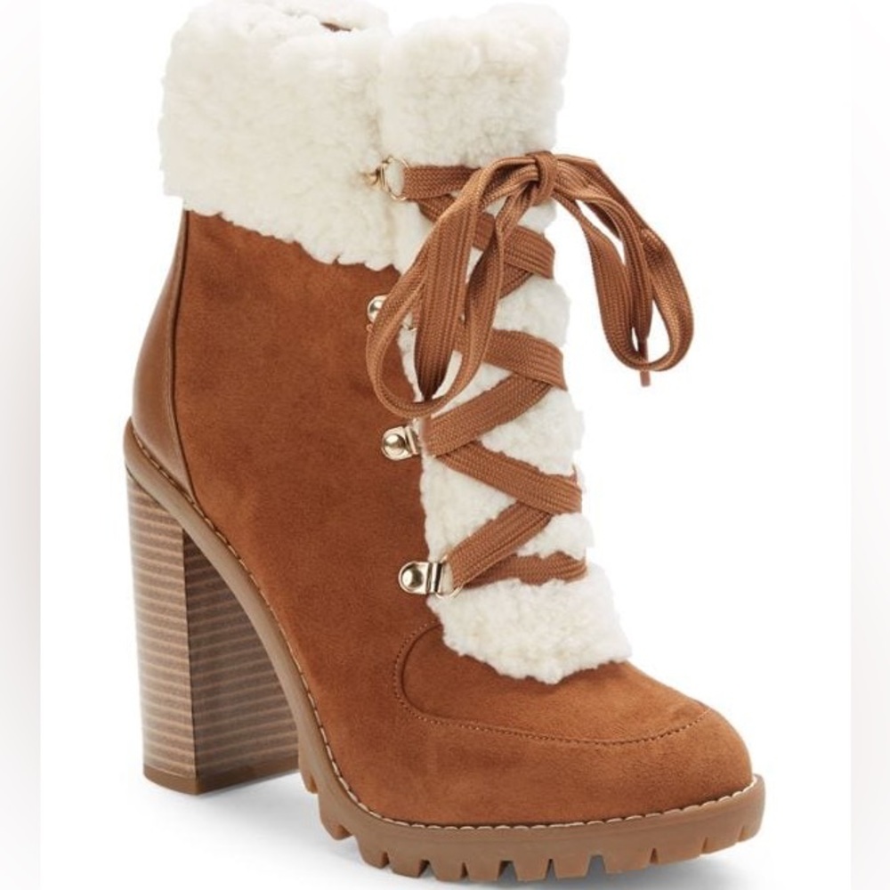 Faux Fur Booties